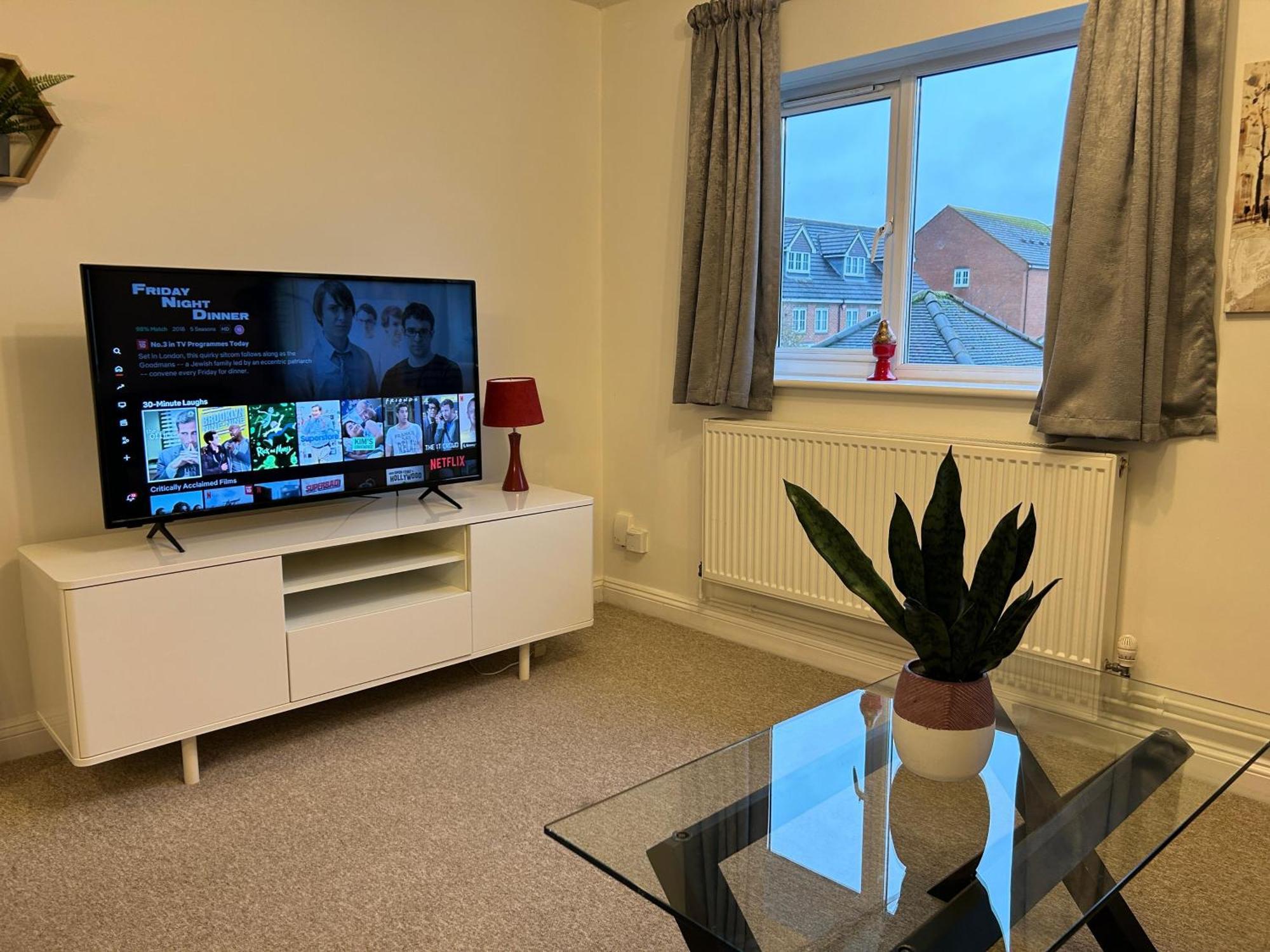 Lovely Serviced Apartment, Free Parking, Oxford Exterior foto