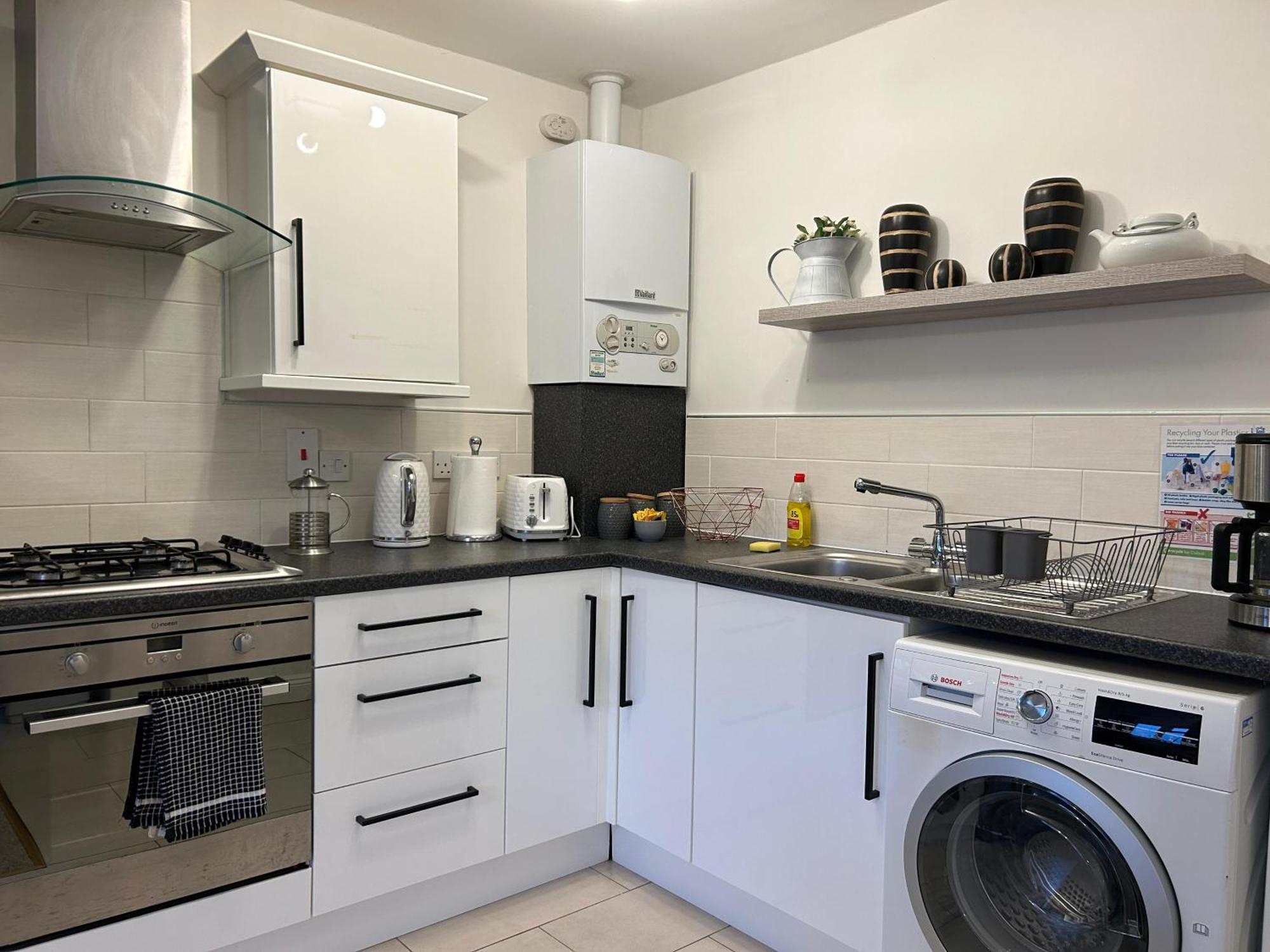 Lovely Serviced Apartment, Free Parking, Oxford Exterior foto