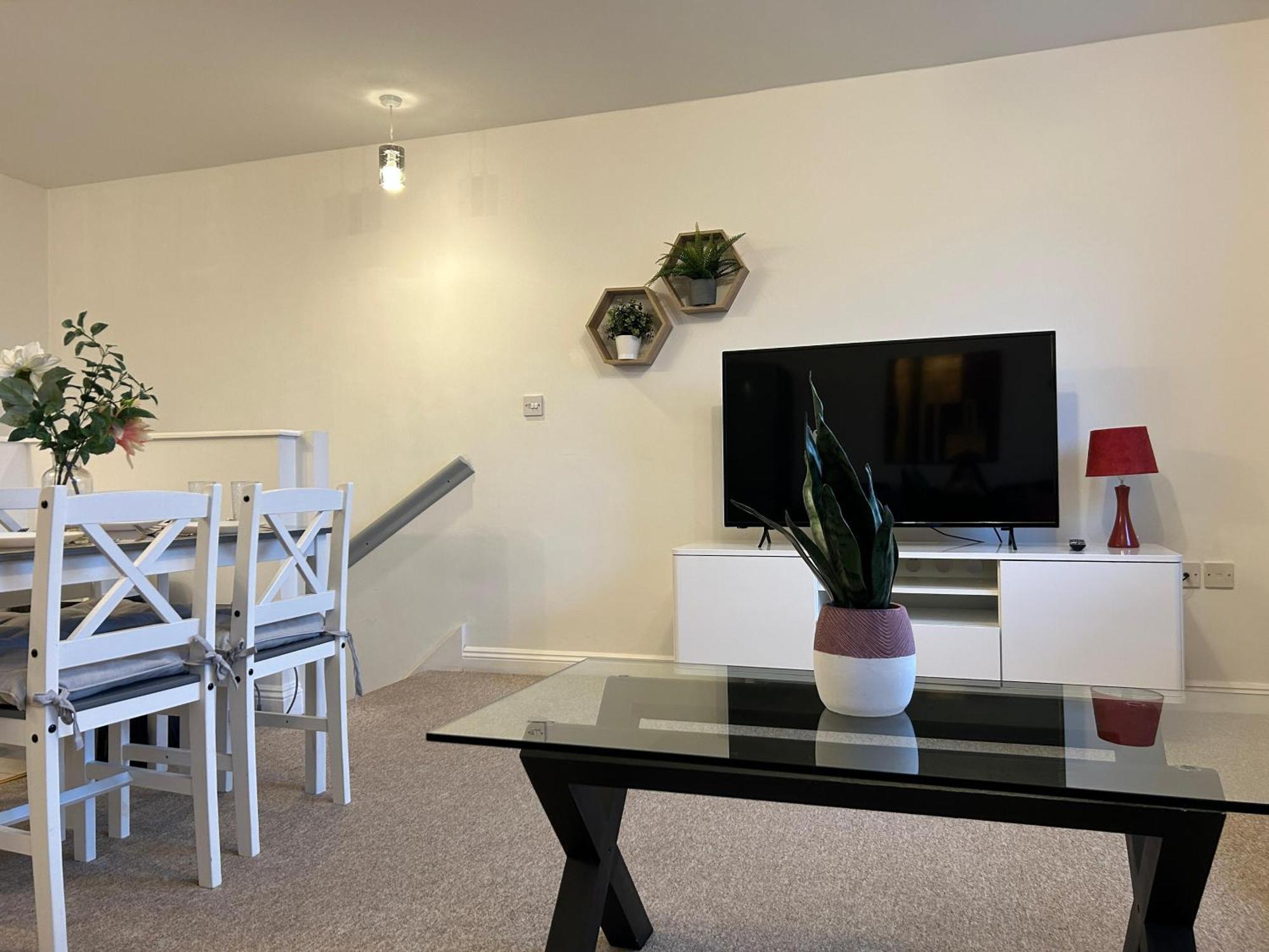 Lovely Serviced Apartment, Free Parking, Oxford Exterior foto