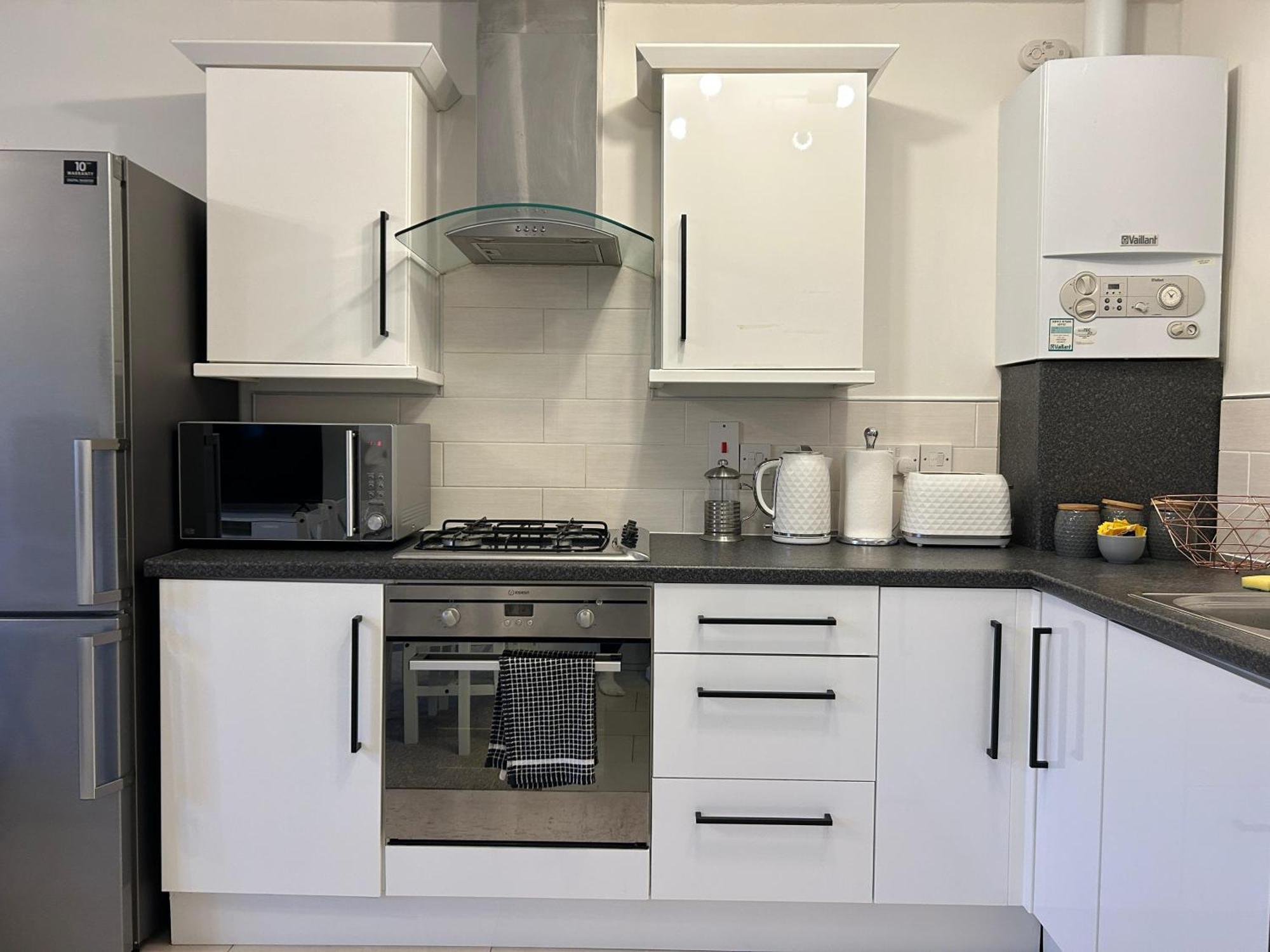 Lovely Serviced Apartment, Free Parking, Oxford Exterior foto