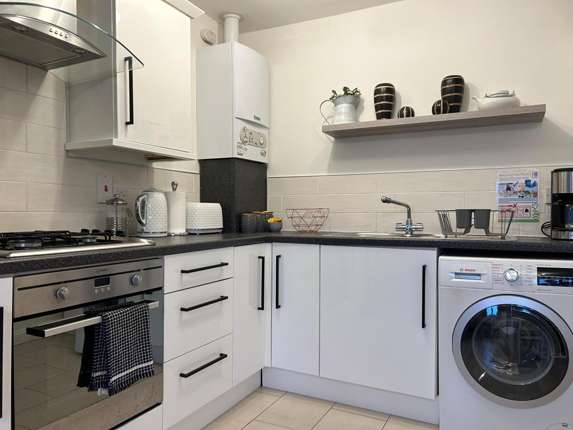 Lovely Serviced Apartment, Free Parking, Oxford Exterior foto
