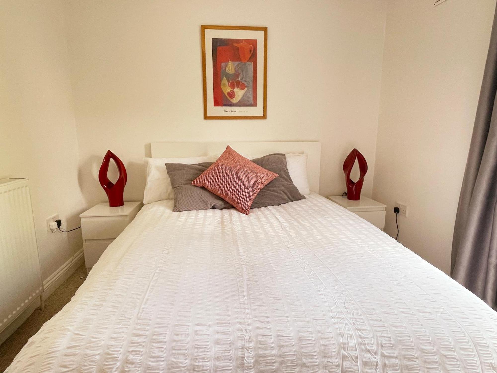 Lovely Serviced Apartment, Free Parking, Oxford Exterior foto