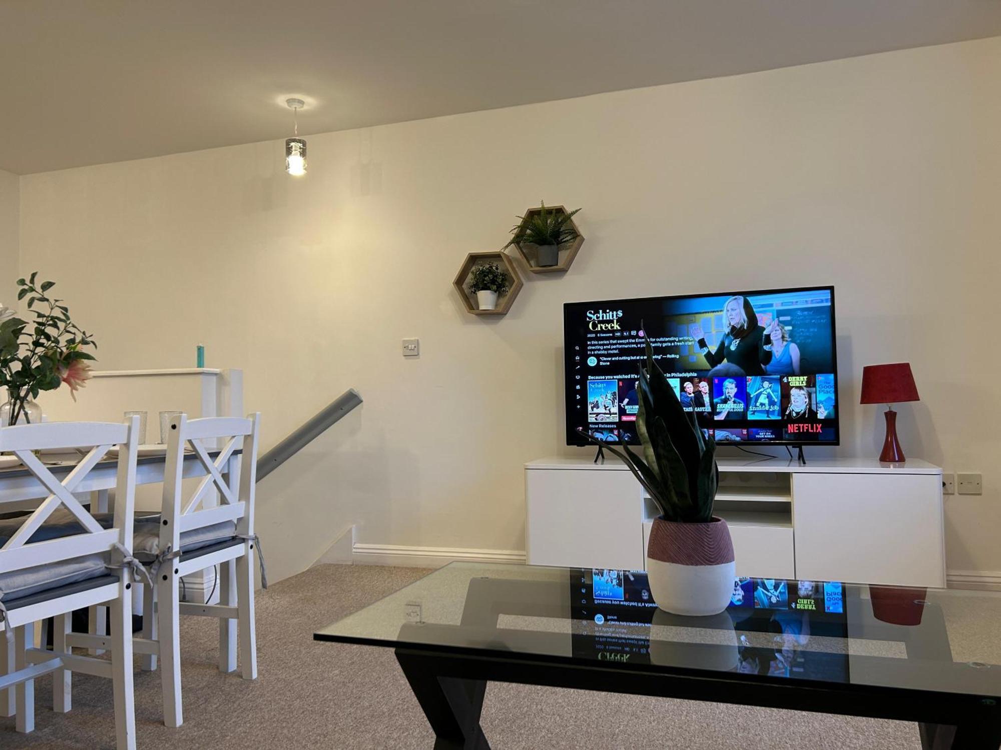 Lovely Serviced Apartment, Free Parking, Oxford Exterior foto