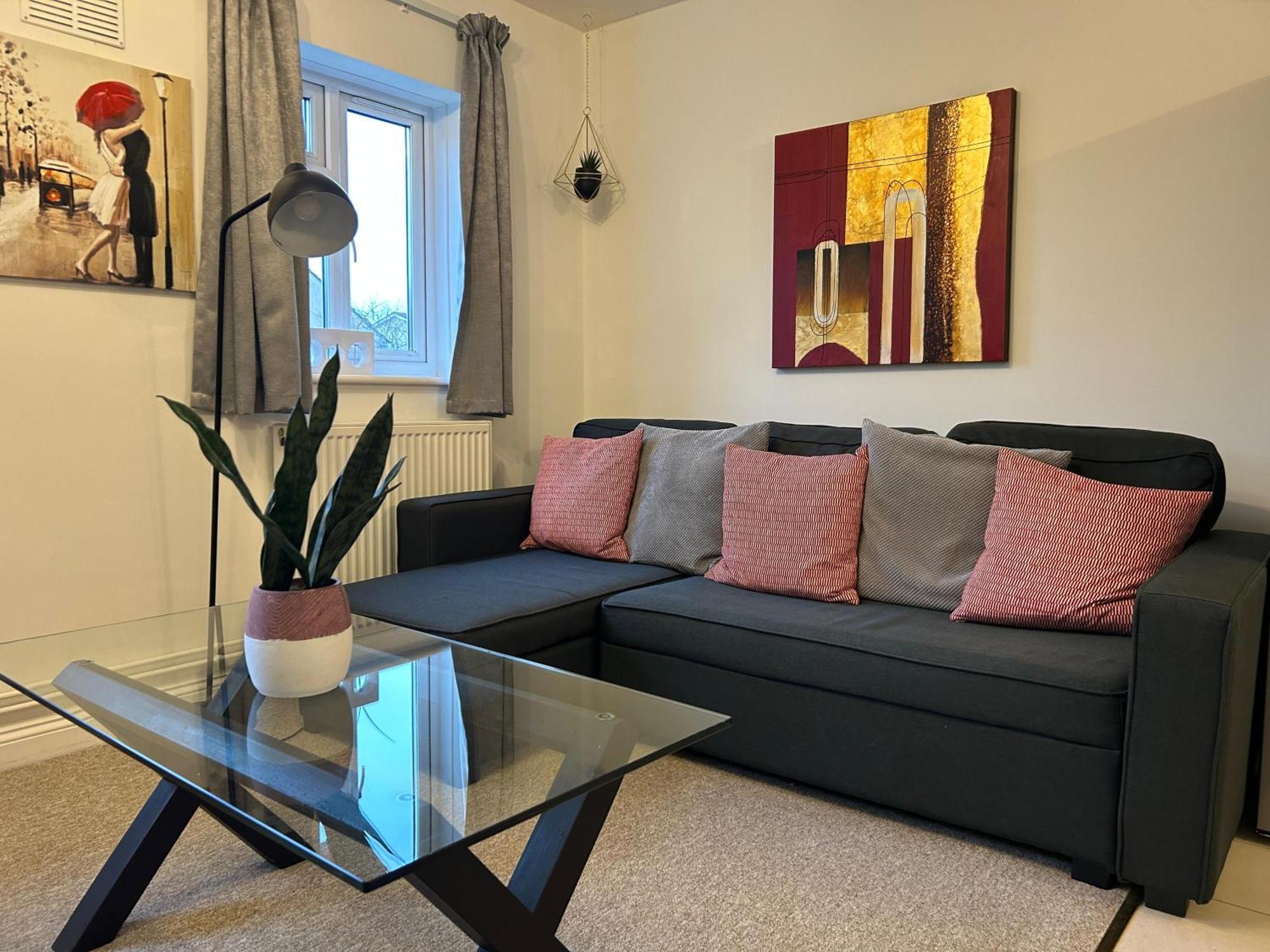 Lovely Serviced Apartment, Free Parking, Oxford Exterior foto