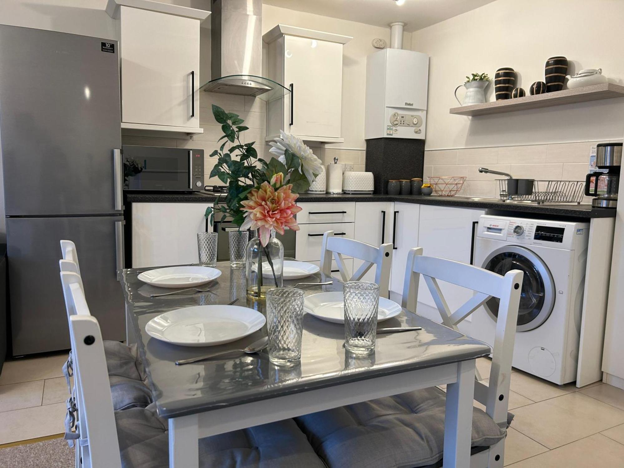 Lovely Serviced Apartment, Free Parking, Oxford Exterior foto